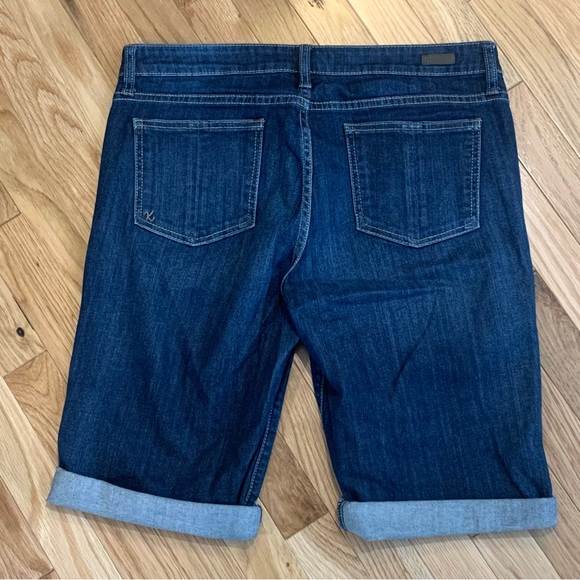 Kut from the Kloth Bermuda Denim shorts. - Picture 2 of 5